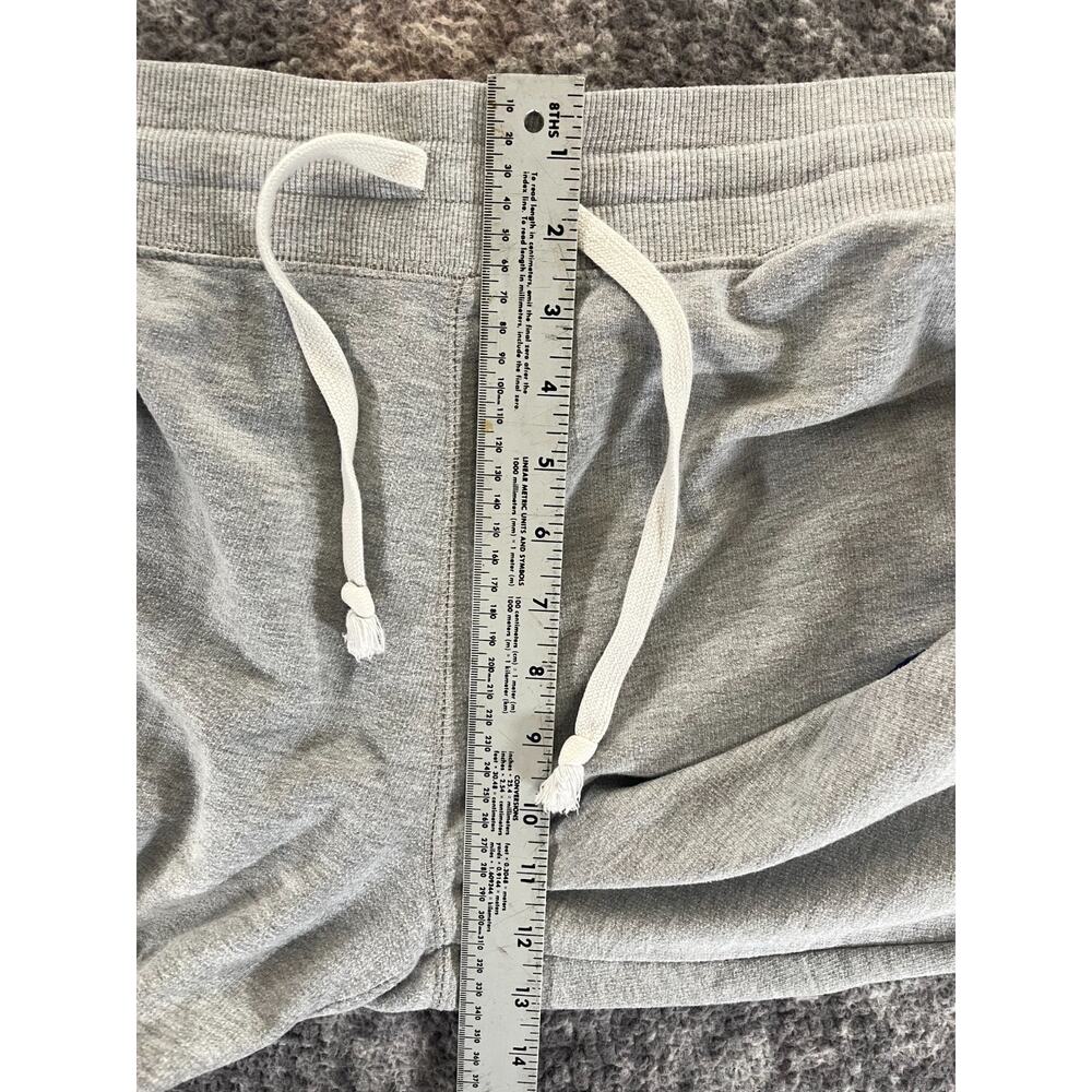 Champion Grey Jogger Sweatpants Big C Embroidered Logo Men's Size Large - Picture 5 of 9